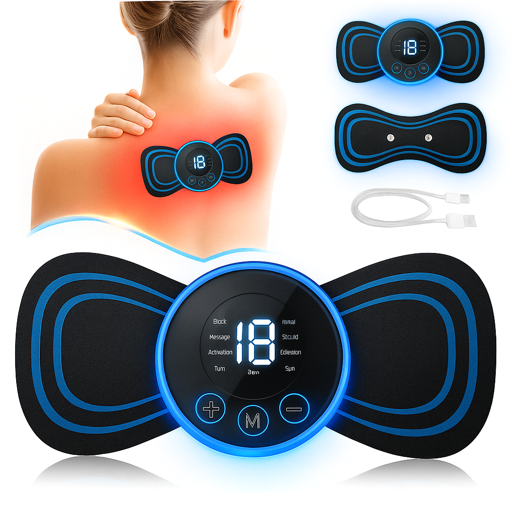 MINI MASAJEADOR INTELIGENTE PORTATIL.