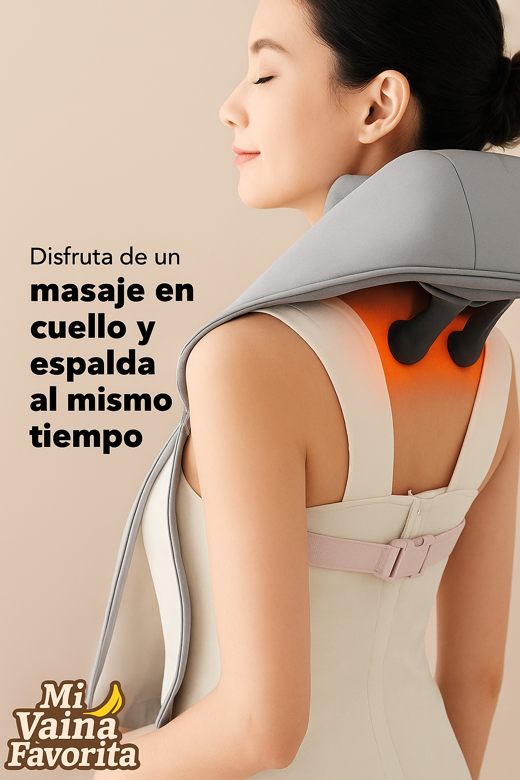 Masajeador de hombros y cuello