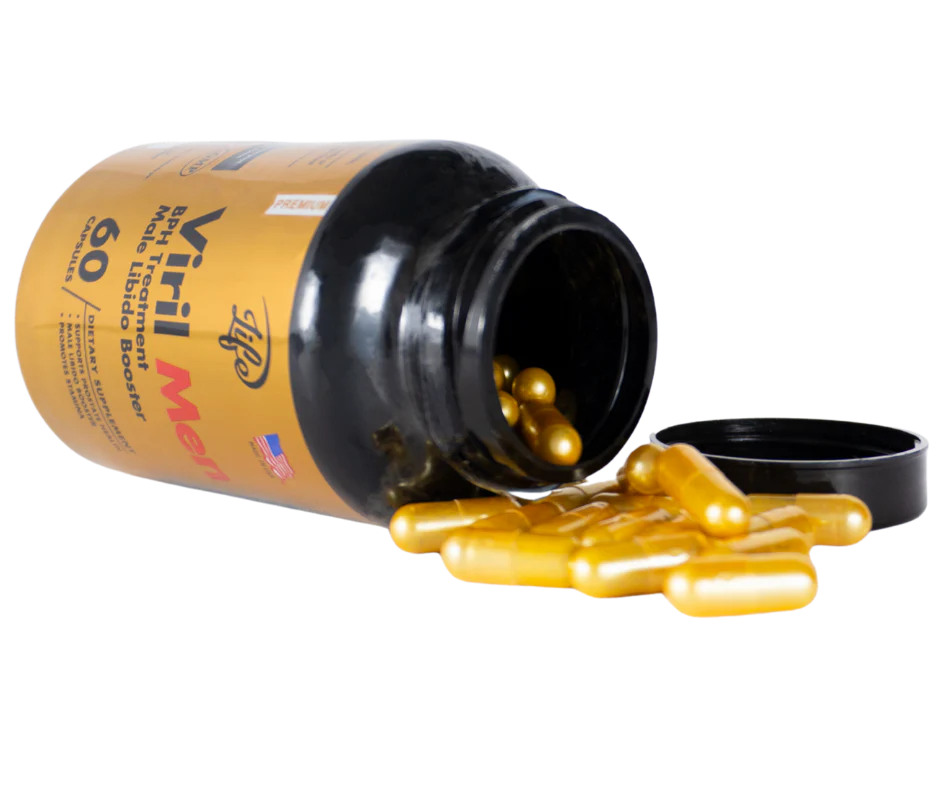 Viril Men™ - Suplemento Natural