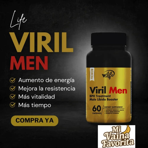 Viril Men™ - Suplemento Natural
