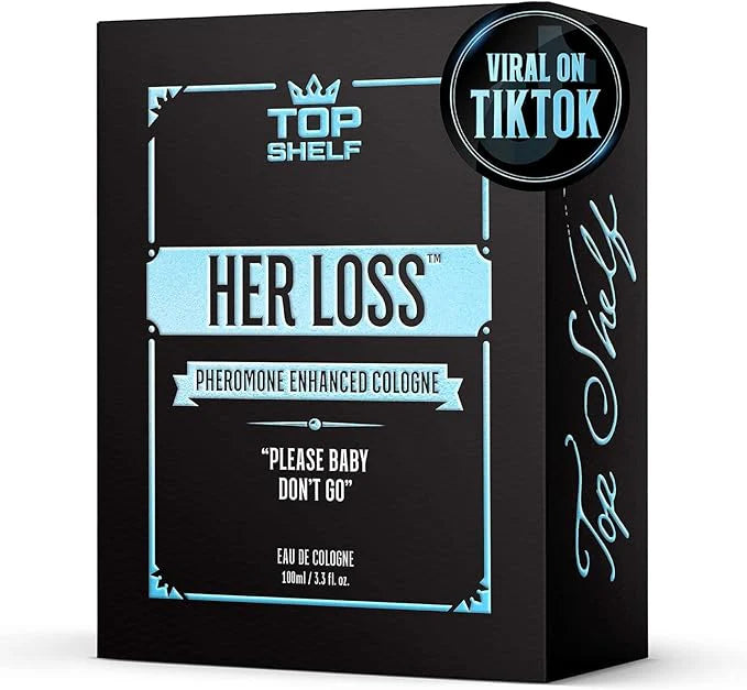 HerLoss® - Atracción Irresistible e Incremento de Confianza | Perfume de Feromonas