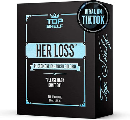 HerLoss® - Atracción Irresistible e Incremento de Confianza | Perfume de Feromonas