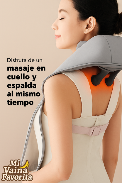 Masajeador de hombros y cuello