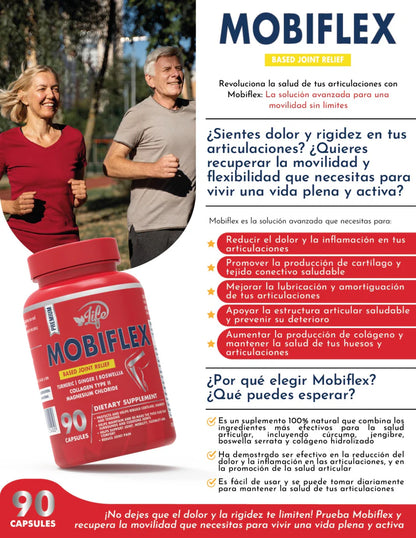 Mobiflex™ – Suplemento premium para articulaciones fuertes y sin dolor