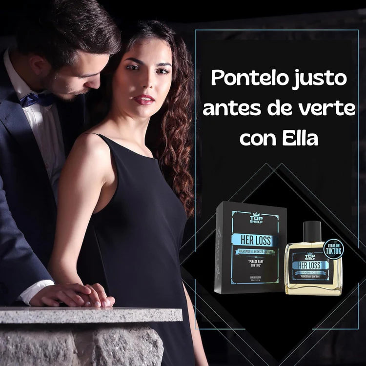 HerLoss® - Atracción Irresistible e Incremento de Confianza | Perfume de Feromonas