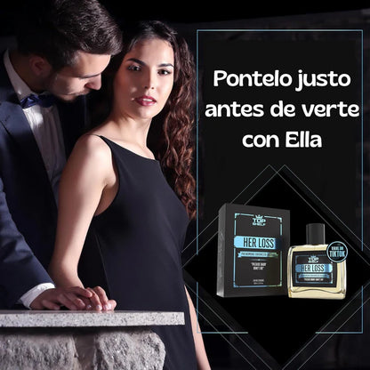 HerLoss® - Atracción Irresistible e Incremento de Confianza | Perfume de Feromonas