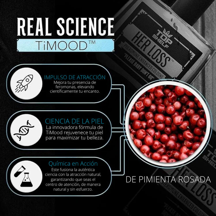 HerLoss® - Atracción Irresistible e Incremento de Confianza | Perfume de Feromonas