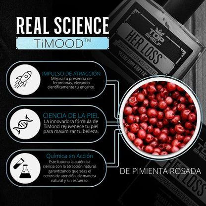 HerLoss® - Atracción Irresistible e Incremento de Confianza | Perfume de Feromonas