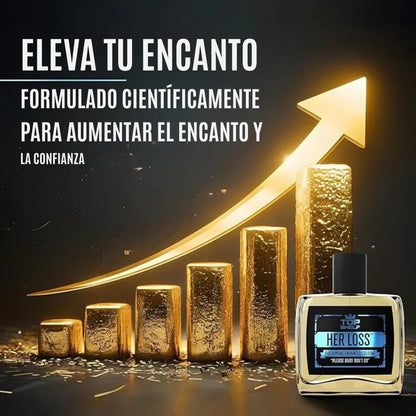 HerLoss® - Atracción Irresistible e Incremento de Confianza | Perfume de Feromonas