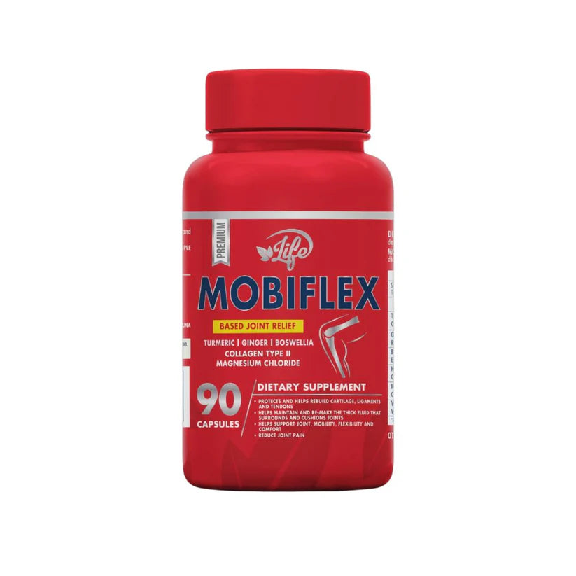 Mobiflex™ – Suplemento premium para articulaciones fuertes y sin dolor