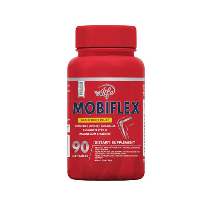 Mobiflex™ – Suplemento premium para articulaciones fuertes y sin dolor