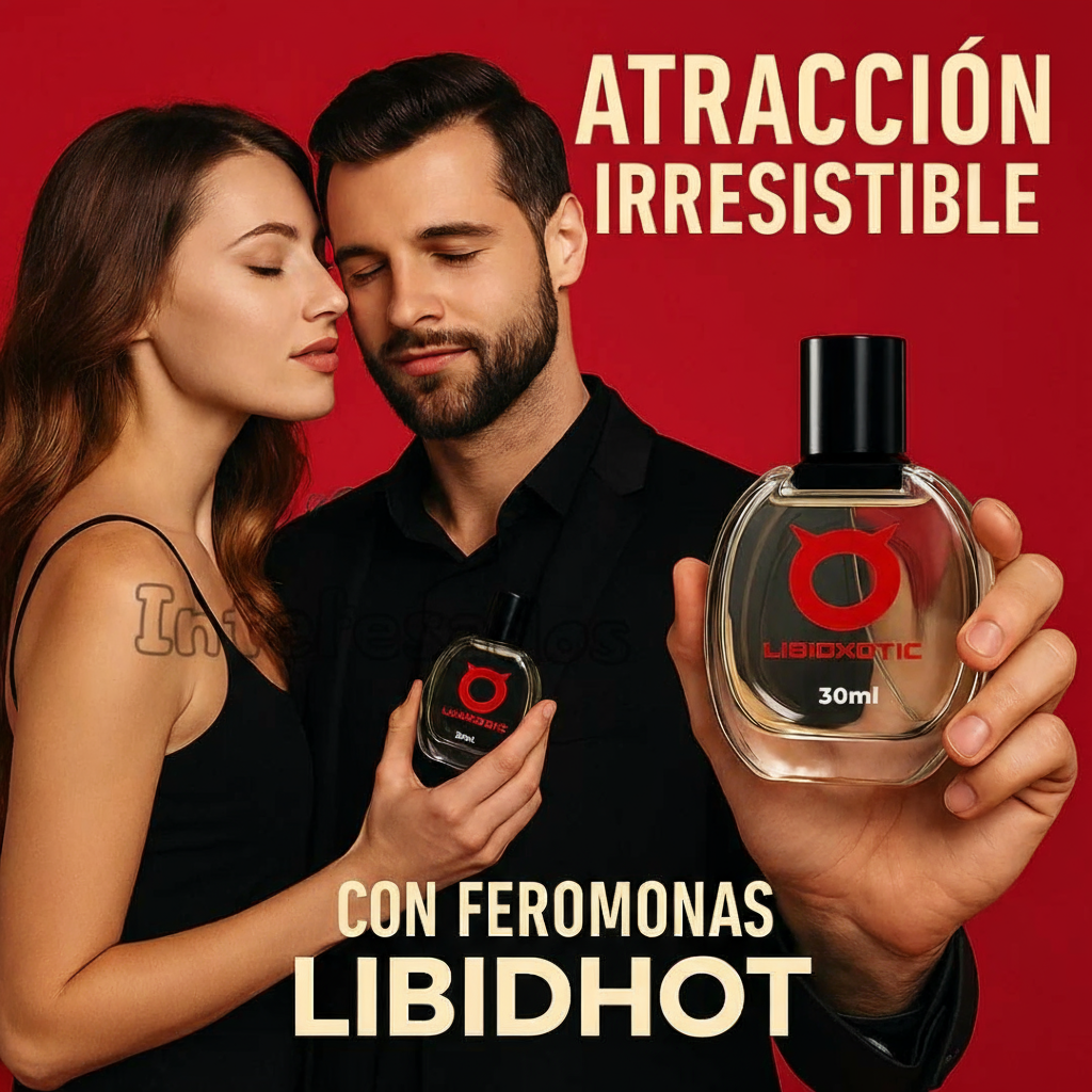 Libitxotic Triple X – El secreto de la atraccion🔥Fijacion hasta 12 horas